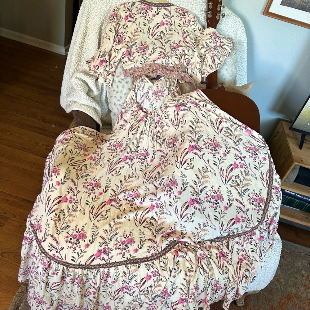 Spell and the gypsy collective Maisie BambI high low maxi dress XS EUC - Picture 9 of 16